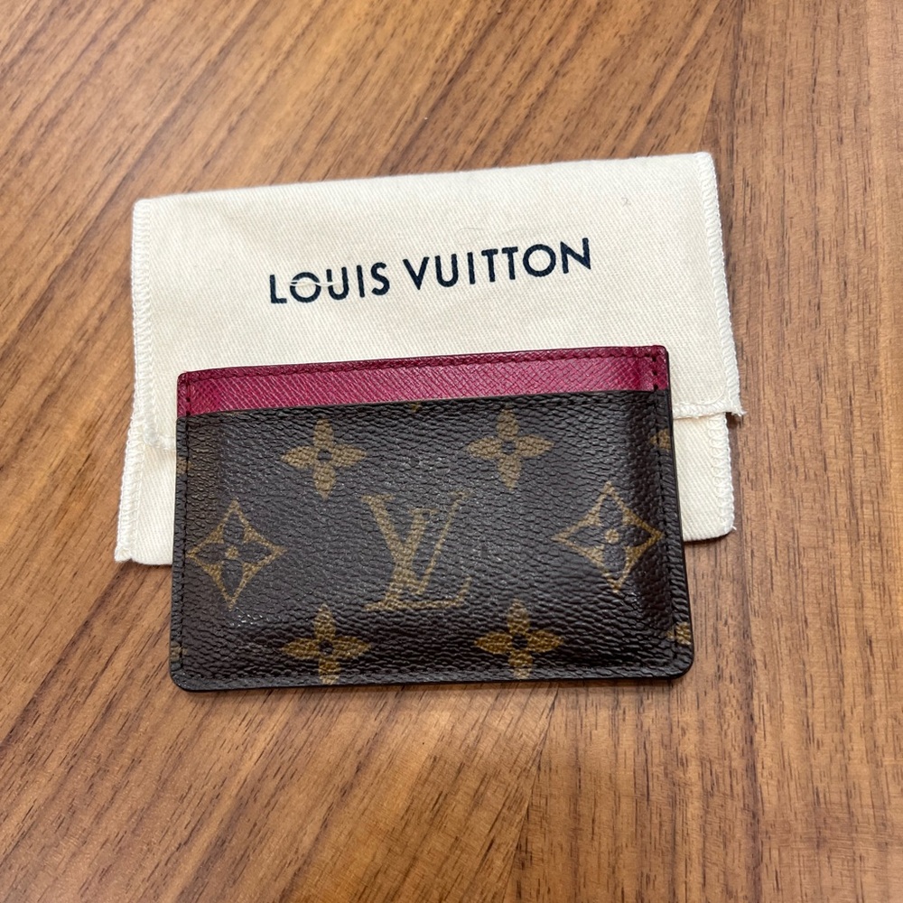 Louis Vuitton card holder